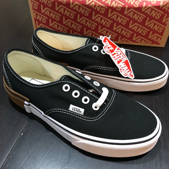 vans authentic gum block